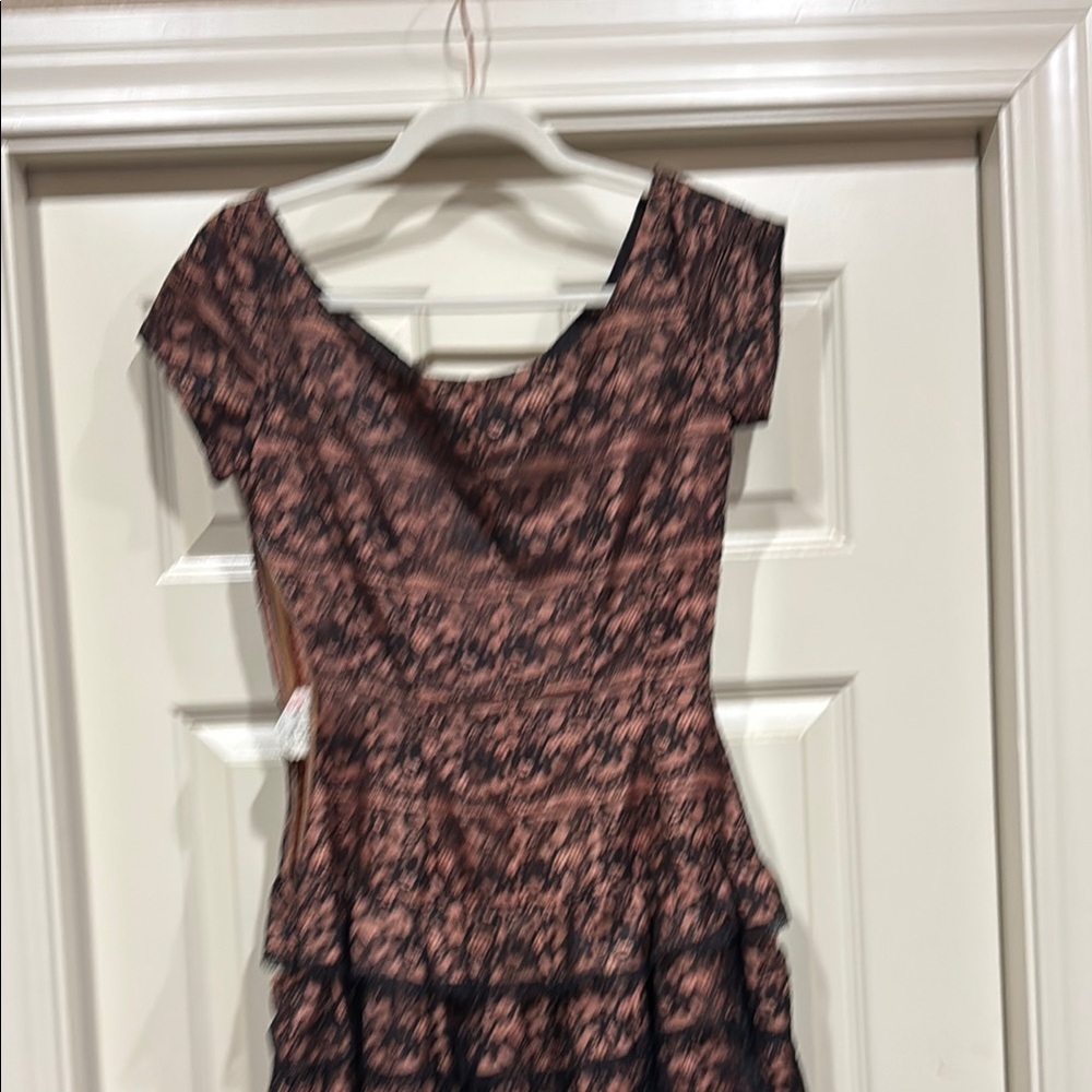Vintage 1950’s era Elegant Black Lace Dress - Picture 9 of 10